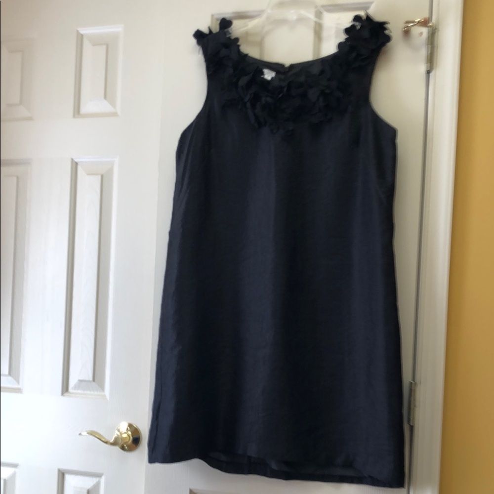 Elegant Black Sleeveless Dress